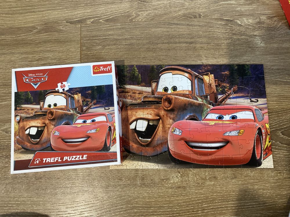 Puzzle auta 80 elementow