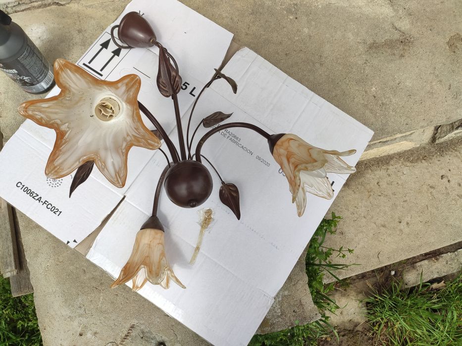 Lampa sufitowa , żyrandol do salonu , sypialni itp 2 szt.