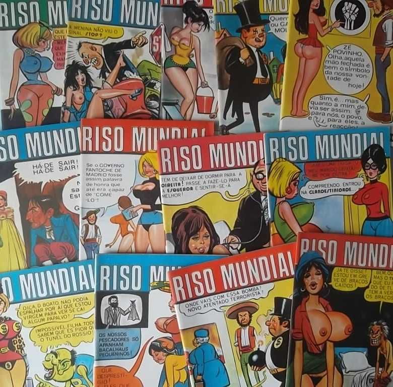 RISO MUNDIAL - Lote de Revistas