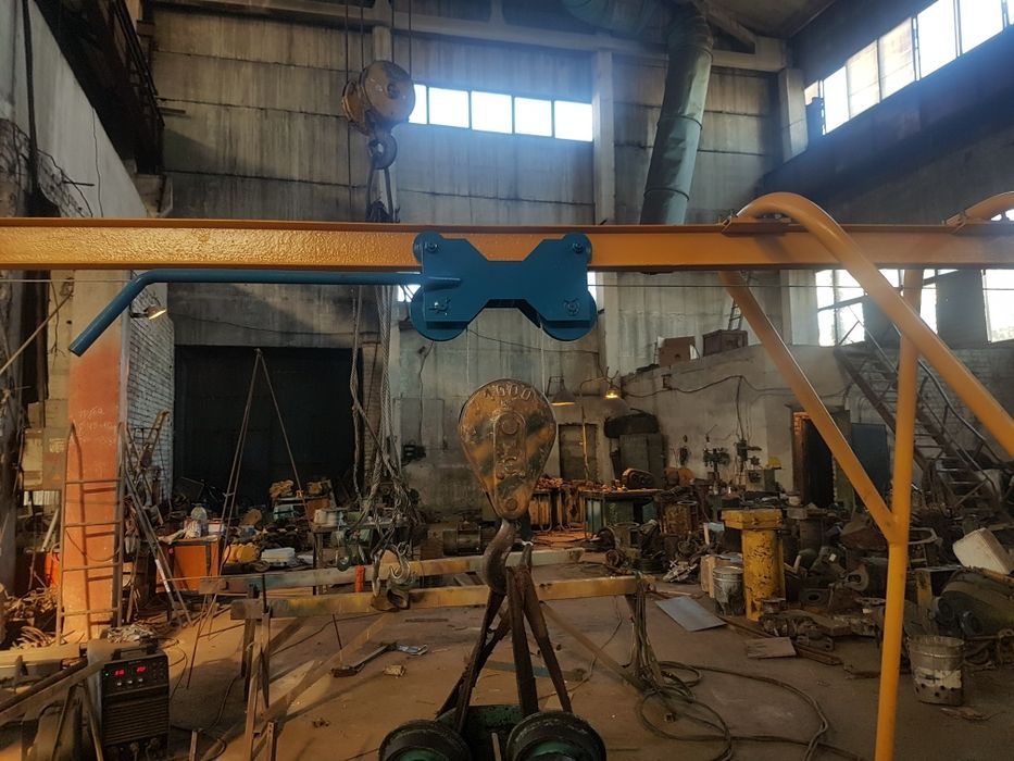 Кран в окно, кран умелец