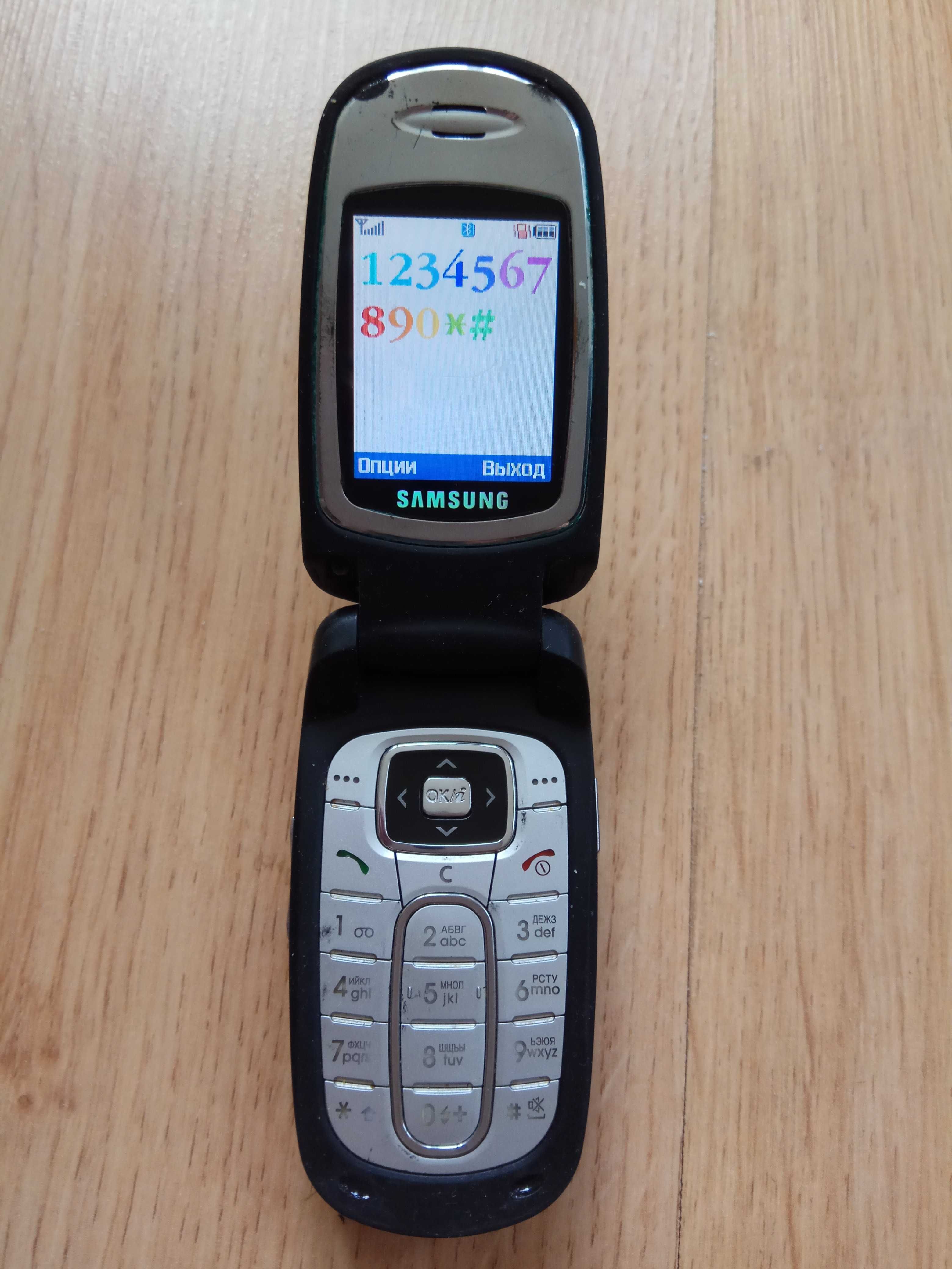 Надійний телефон Samsung CGH-E730 «жабка»