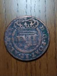 Moeda de 10 Réis D.Pedro 2 de 1699