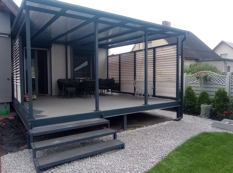 Taras altana pergola