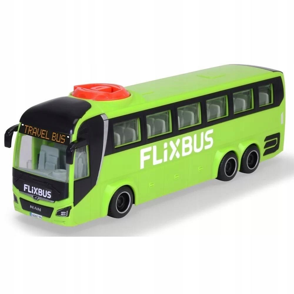 Autobus Turystyczny Flixbus 26,5cm, Dickie Toys