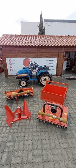Campanha de Natal: Trator Iseki landhope 175 + 4 alfaias POUPE 1250