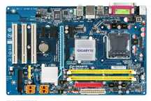 Материнская плата Gigabyte GA-P31-S3G. Плюс процессор и кулер