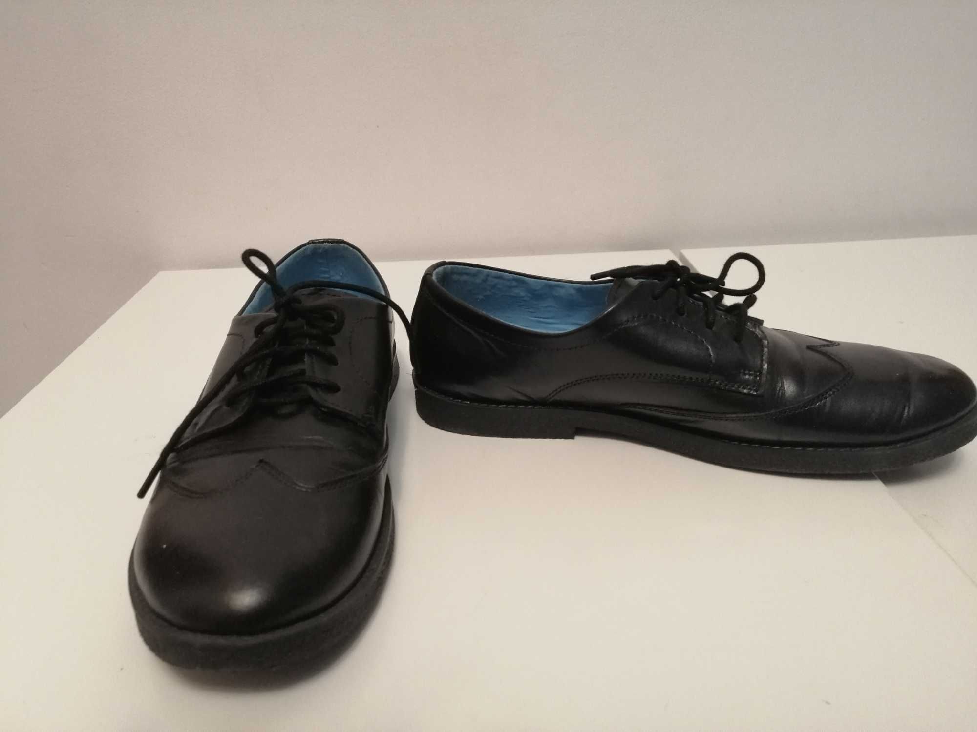 Buty eleganckie komunia ślub