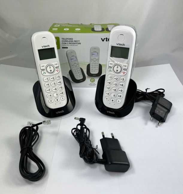 Bezprzewodowy telefon DECT VTech CS1500 z zestawem głośnomówiącym