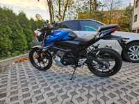 Suzuki GSX-S125 na gwarancji , stan idealny / z salonu  w 2023, A1/B