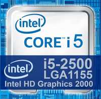 Процессор i5-2500 lga 1155, встроенная графика (HD Graphics 2000)