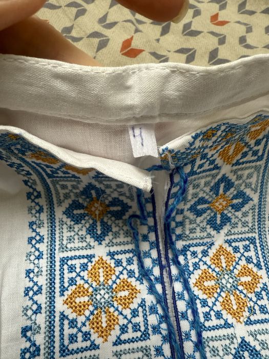 Вишиванка для хлопчика на 3-4 роки