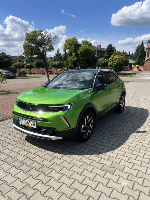 Opel Mokka 1.2T 131 Km Salon PL.bezwypadkowy grazowany b.wyposarzenie