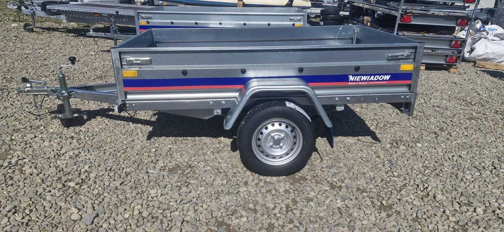 Przyczepa przyczepka Niewiadów 205X122X35/1 BEG7520YU resor