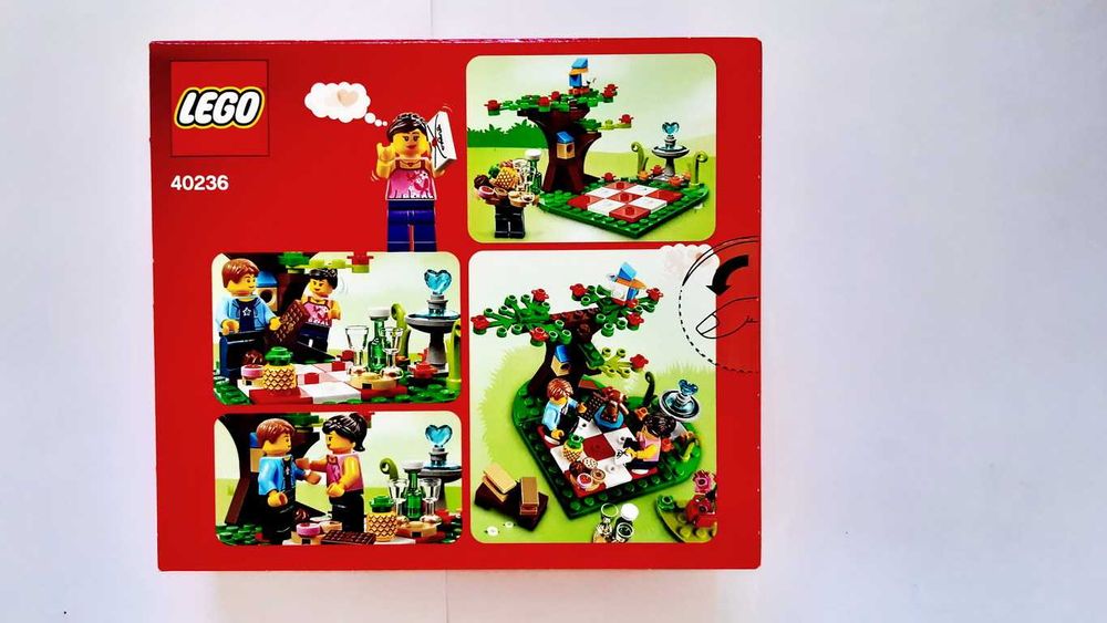 LEGO Creator Valentine's Day 40236 Romantic Valentine Picnic selado