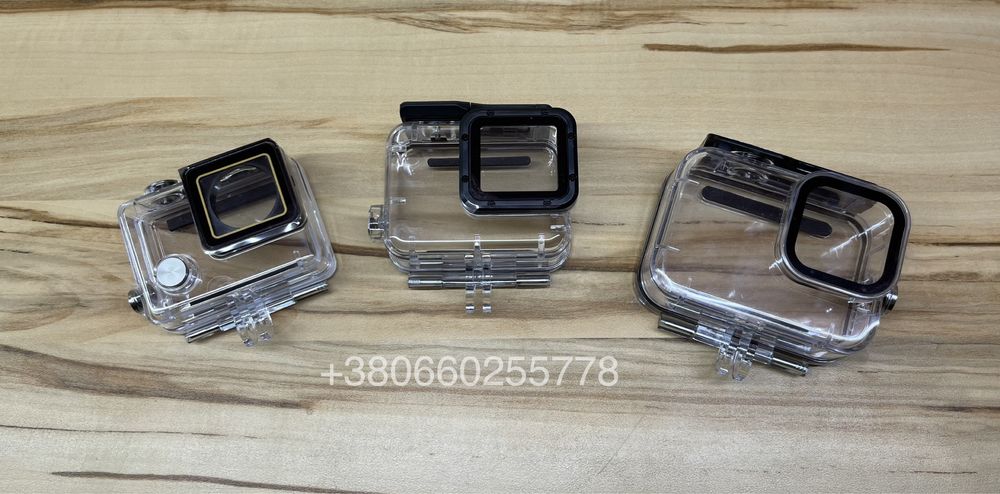 Защитный бокс для гоупро GoPro Hero 3, 3+, 4, 5, 6, 7, 8, 9, 10, 11