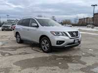 Передняя ходовая часть Nissan Pathfinder в сборе рычаг амортизатор