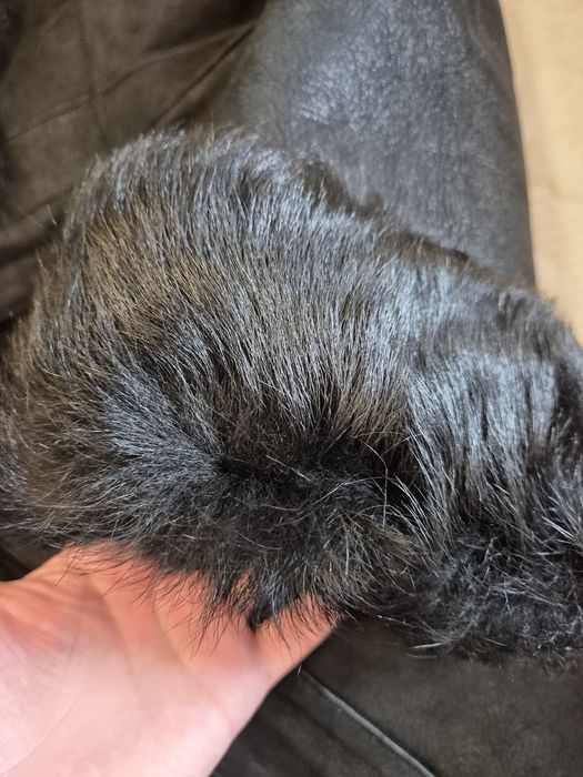 Продам дубленку из натуральной кожи р.L