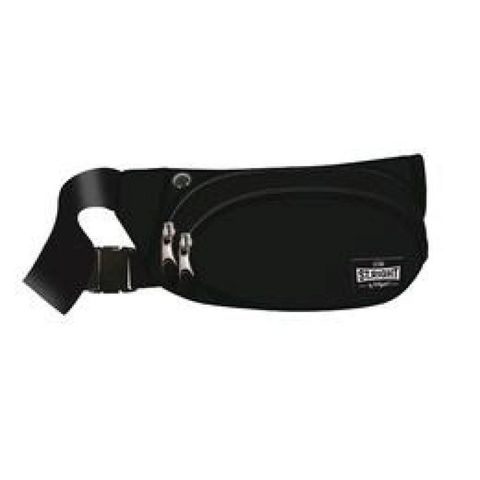 Saszetka na pasek nerka Black Vintage oprawa: folia