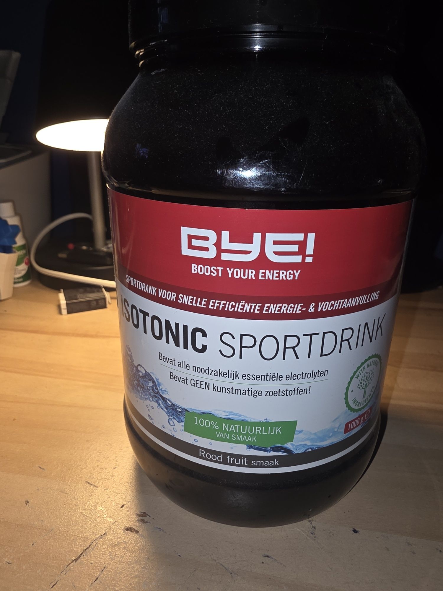 Bye isotonic drink mega dobry isotonik kolarski