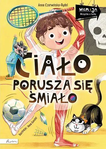 Wiem i ja. Ciało porusza się śmiało. Papilon