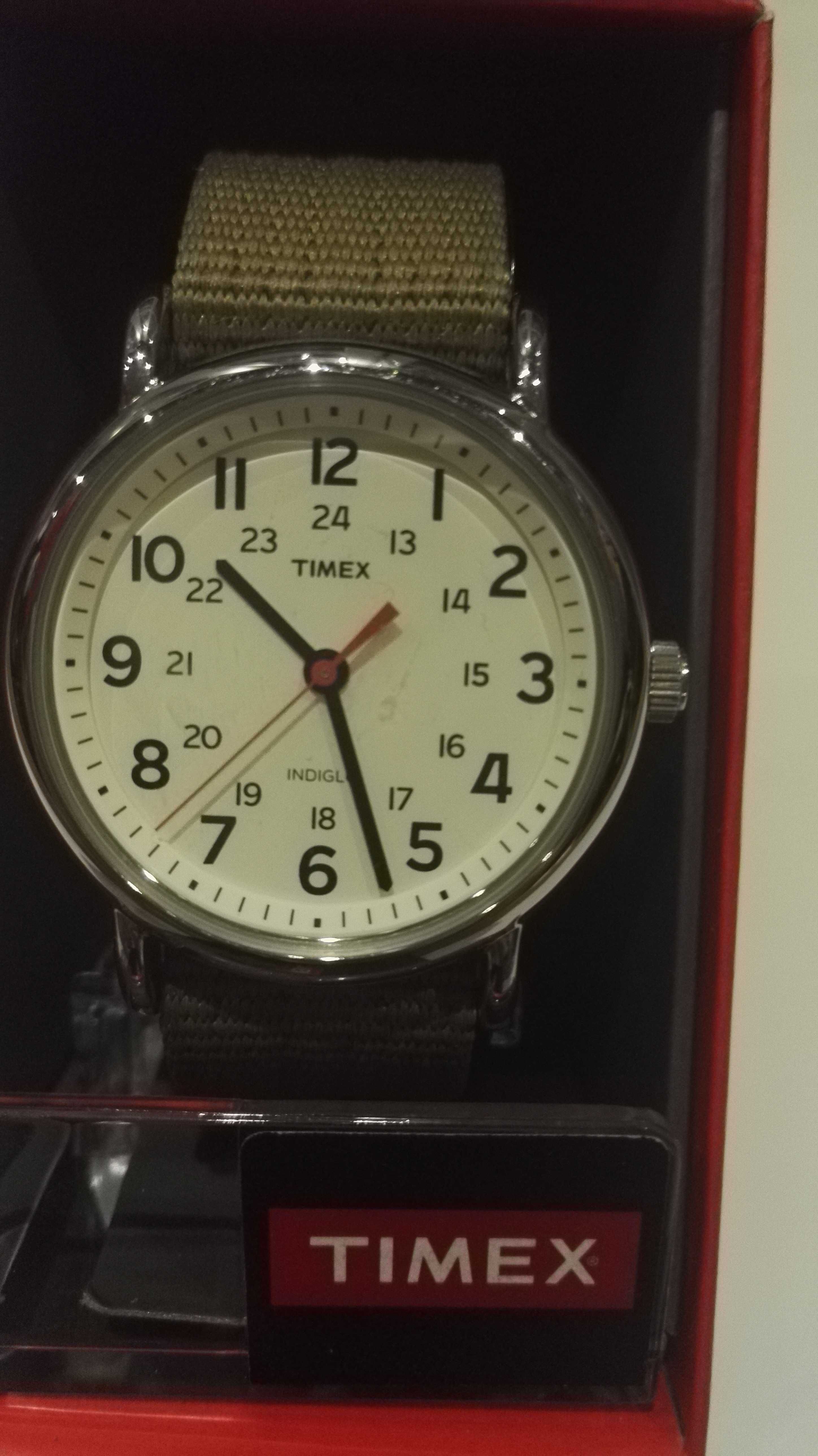 Timex T2N651 zegarek na rękę, analogowy, unisex,