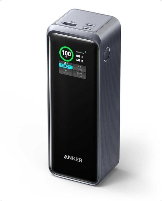 Powerbank Anker 737 24000 mAh 140W  Оригінал. В наявності.Відправляю