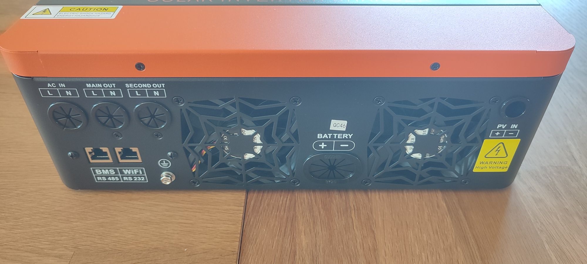 Inwerter solarny 6200W 48V off-grid hybrydowy ups