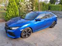Honda Civic HONDA Civic X 1.5 Sport salon polska