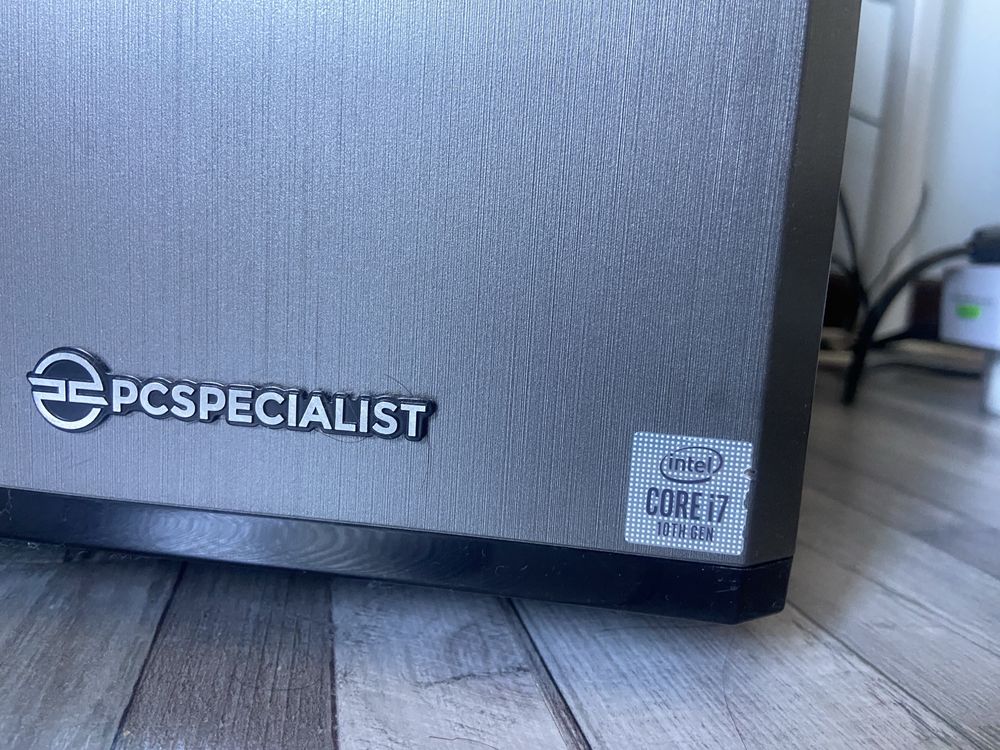 PC Gamer – i7, 1TB SSD, RTX 2060 SUPER