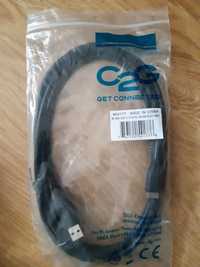Nowy przewód kabel 2m USB dysk zewnętrzny 3.0