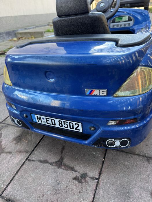 Авто дитяче на аккумуляторі