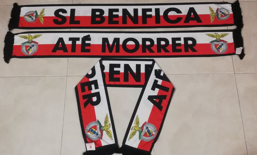 Cachecol do Bemfica em Poliester