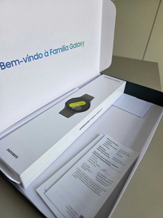 Galaxy Watch 7 4.44mm BT-Verde - ainda em caixa selada