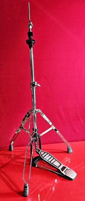 Statyw pod Hi-hat,  regulowana sprężyna, gruby,  masywny