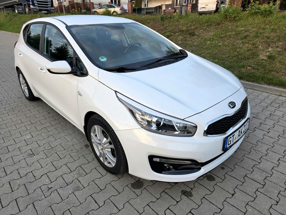 Ceed*1.4 Prosta Benzyna*2017r*Klima*Alu*1 WŁ*Sprowadzony*Opłacony*