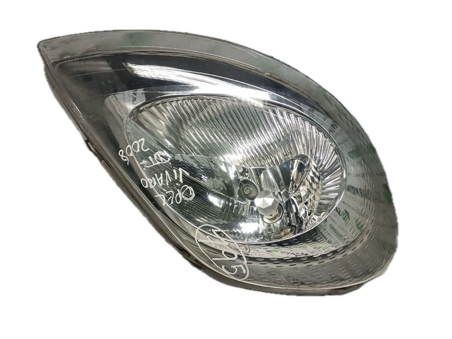Ótica / farol direita OPEL Vivaro A Furgão (X83)