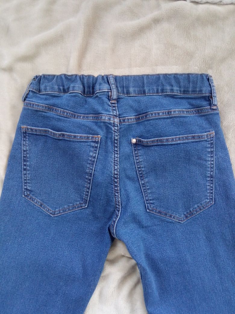 Spodnie jeansowe chłopięce H&M roz. 164