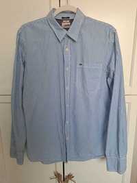 Koszula Tommy Hilfiger męska w niebieskie paski