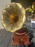 Gramofon plafon his master’s voice