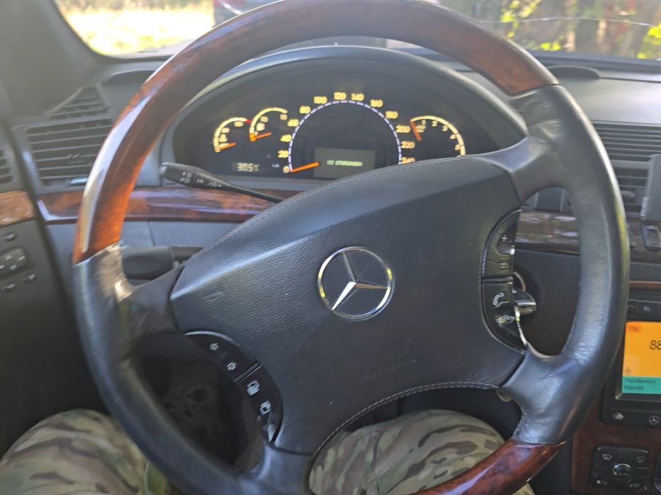 Продам авто Mercedes Benz S class W220 S430 2003 року 4.3 бензин