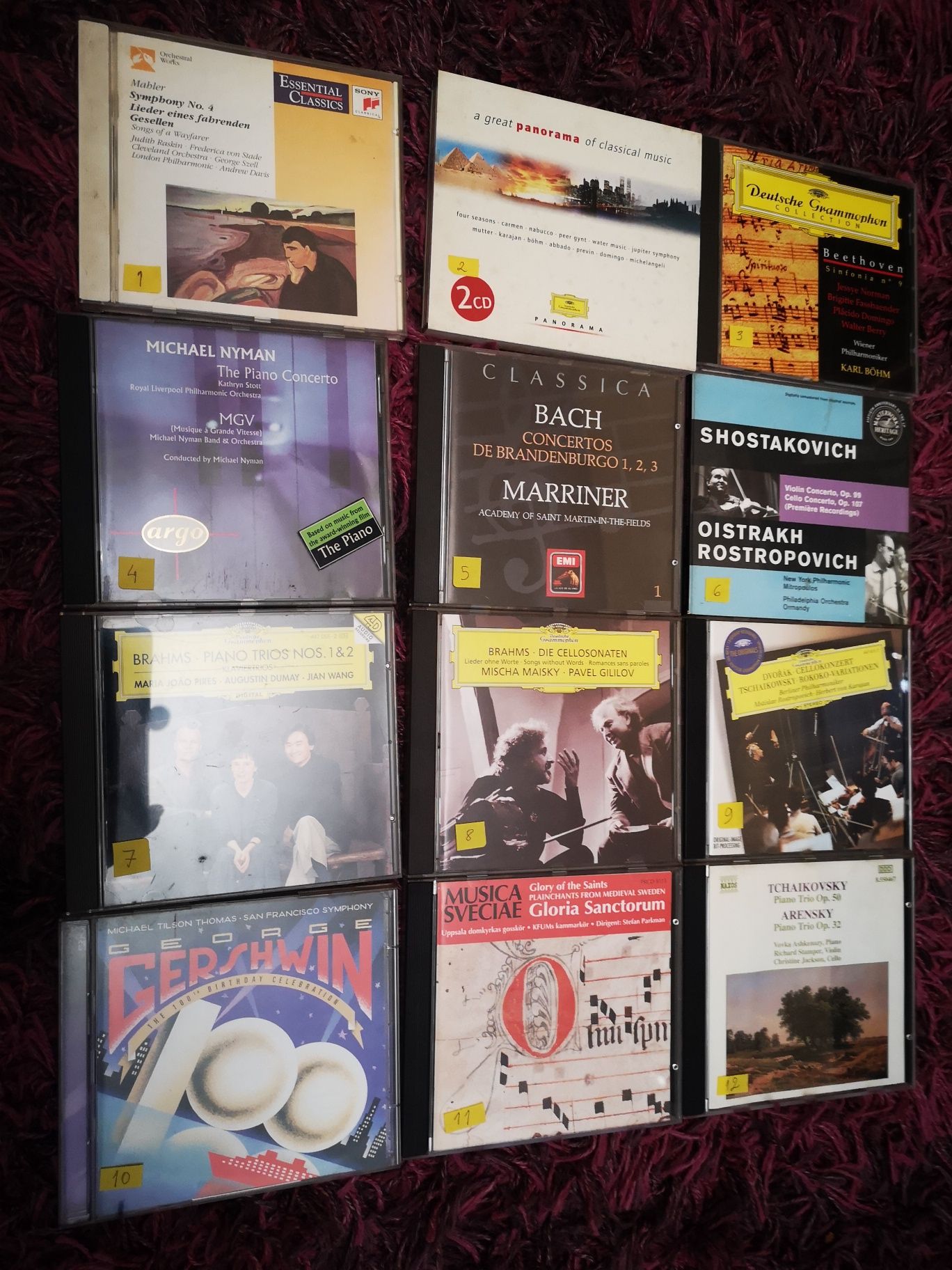 Cds música clássica 3€ - alguns importados