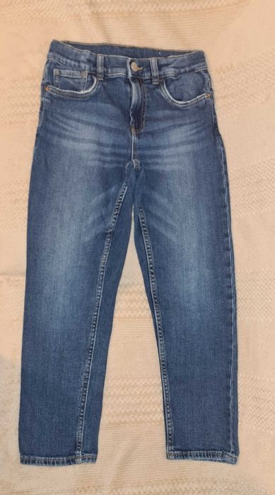 Zara  spodnie jeansy 10 lat