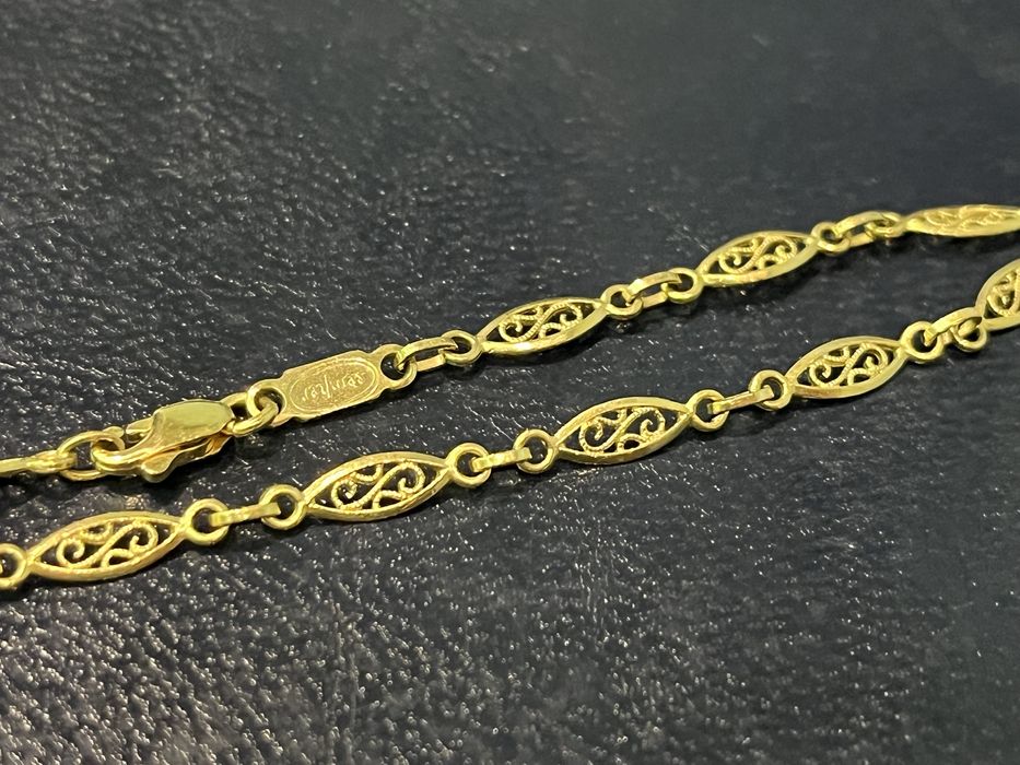 Złota bransoletka pr. 750