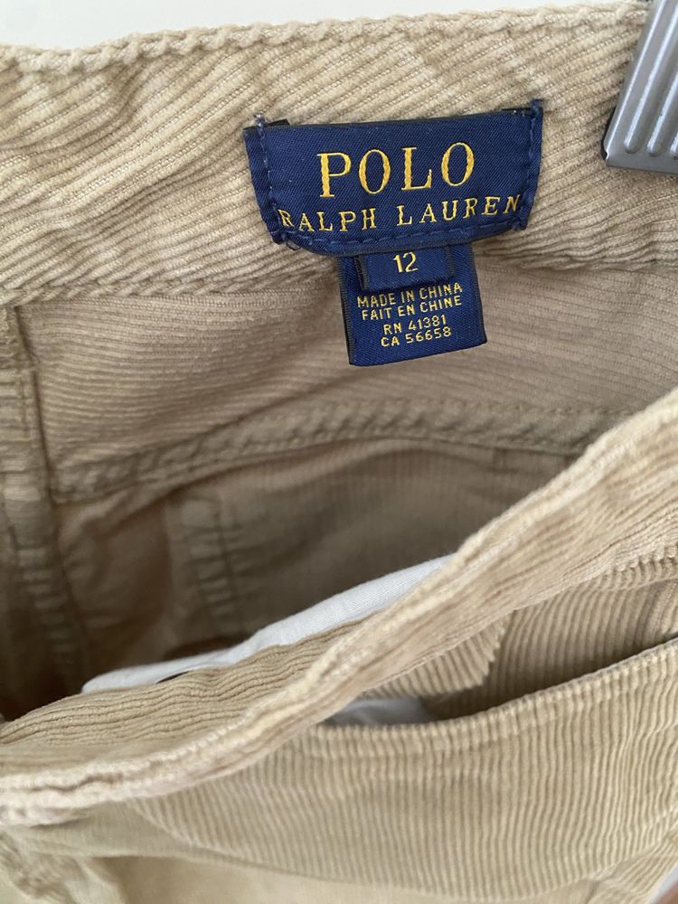 Polo Ralph Lauren Logo calça de menino