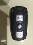 Chave c/Comando 3 Botões BMW E36 E87 E90 E91 + Lamina Virgem