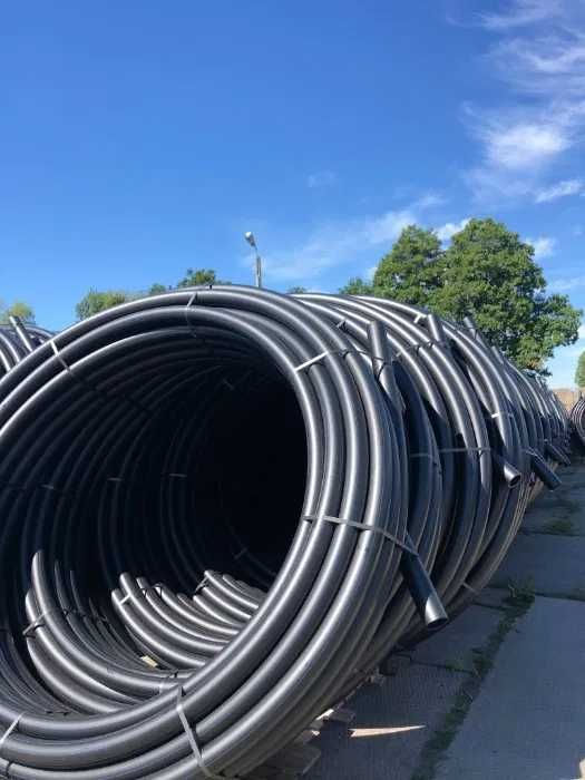 Rura Wąż PE fi75/4,5/100 PN10 do deszczowni do nawadniania Łask