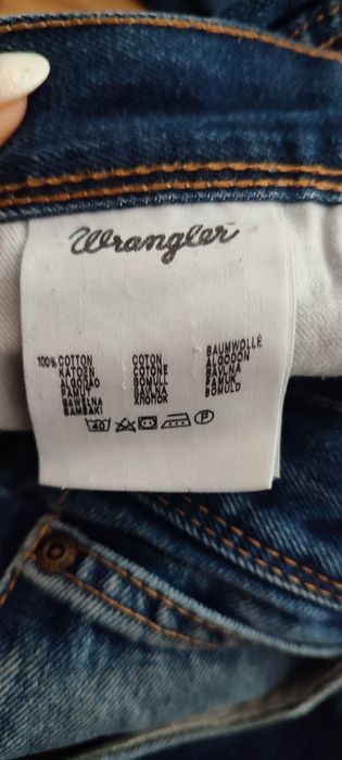 Męskie spodnie jeansowe Regular fit roz Xl