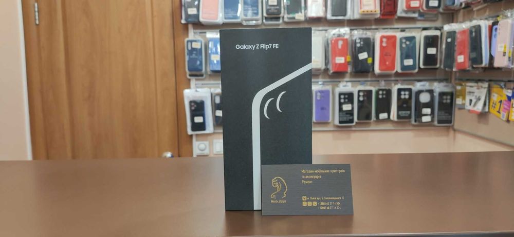 Samsung F761B Galaxy Flip 7 FE 8/256GB ,Black EU
