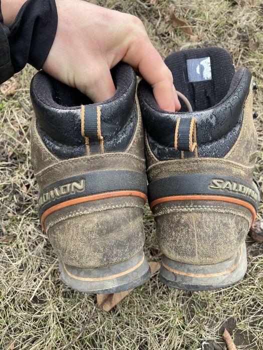 Трекинговые ботинки SALOMON 28 см