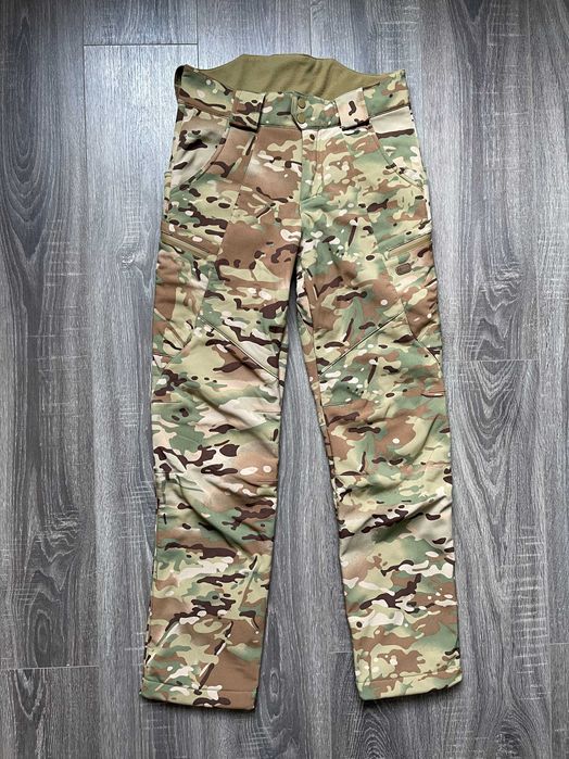 НОВІ Штани зимові M-TAC Soft Shell Multicam (XS)